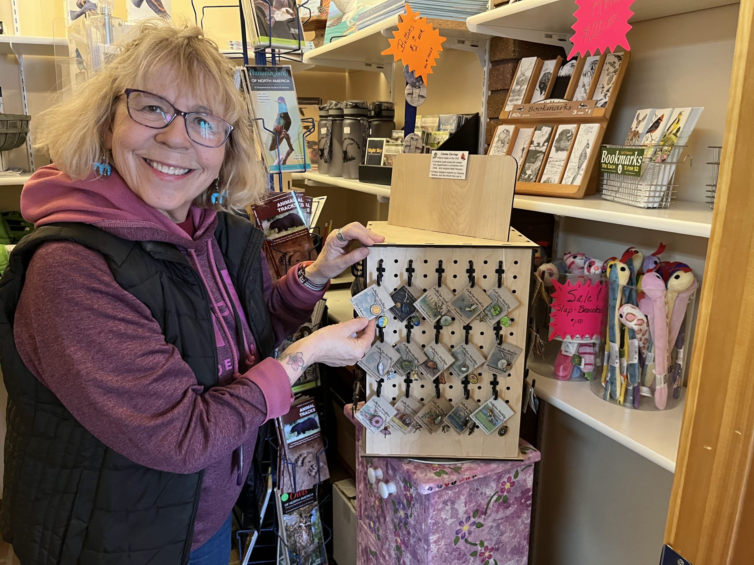 The Nature Store at the Refuge Is Currently OPEN again.