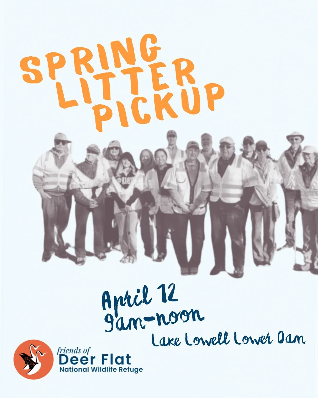 Spring Litter Cleanup